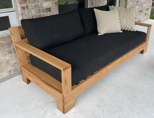 Outdoor Sofa - Oak