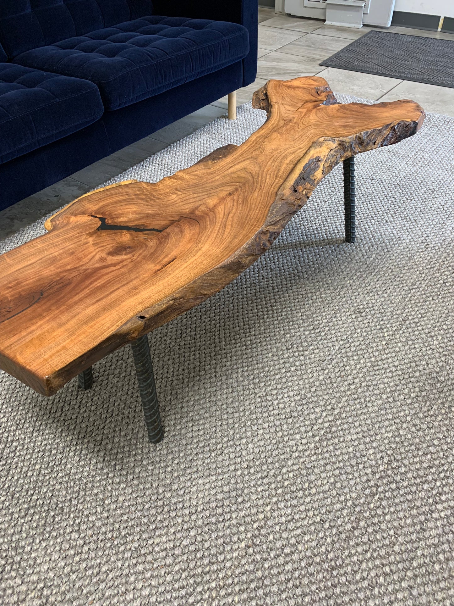 Mesquite Live Edge Coffee Table